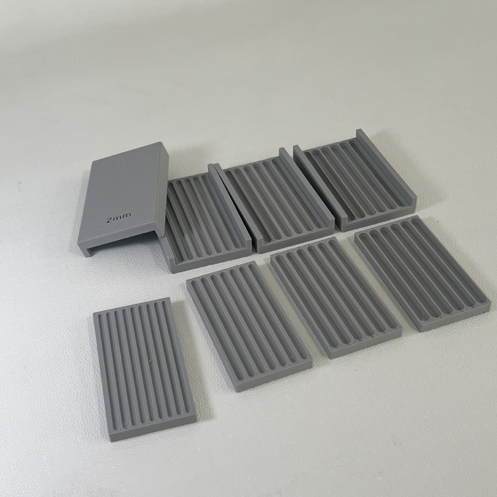 3D Printing Maker - 4個入り 2-5mm クレイジェルボールメーカーツール 3Dプリント製 ラピッドモールディング クレイ球体シェイパー