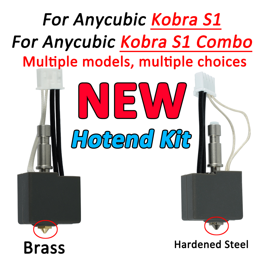 3D Printing News - Anycubic Kobra S1 ホットエンド Kobra S1