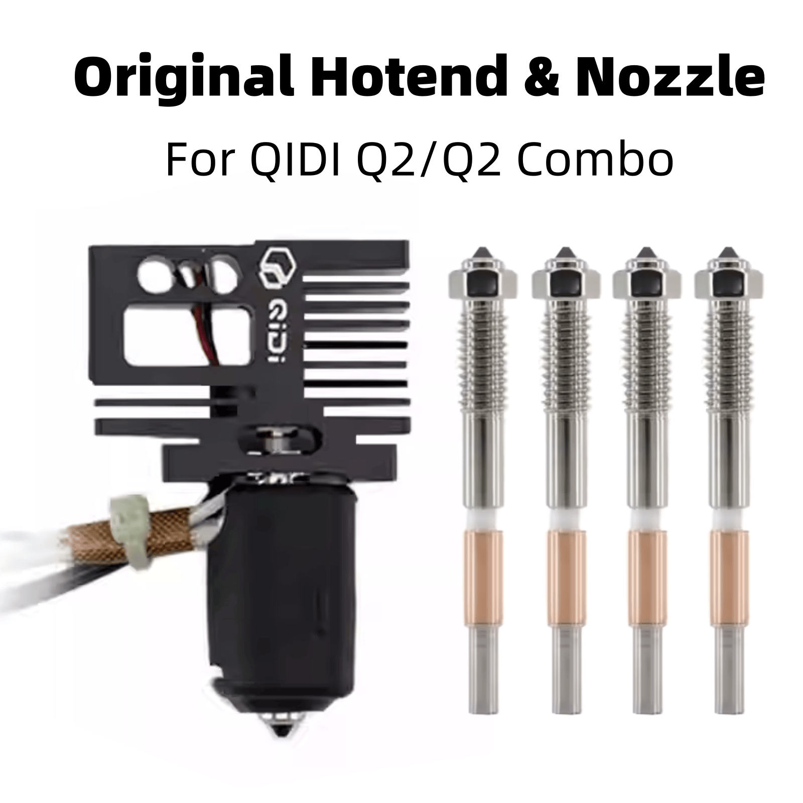 3D Printing News - ホットエンド QIDI Q2 Q2 コンボ 3D