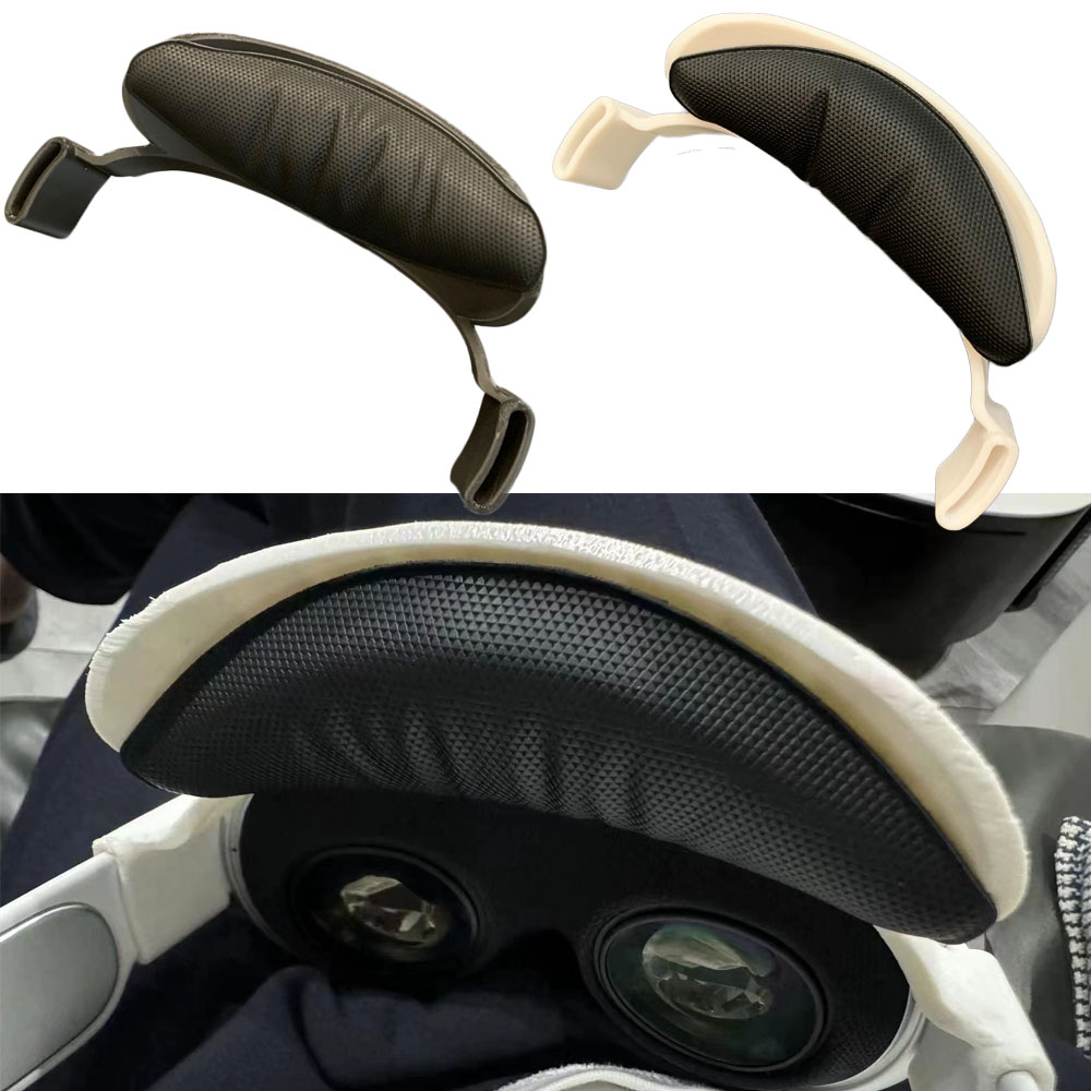3D Printing Airsoft Parts - Apple Vision Pro VRヘッドセット用の3Dプリントエアカバー,柔らかいヘッドギア部品,快適なスポンジ交換,額パッドマット,ヘッドギアアクセサリー