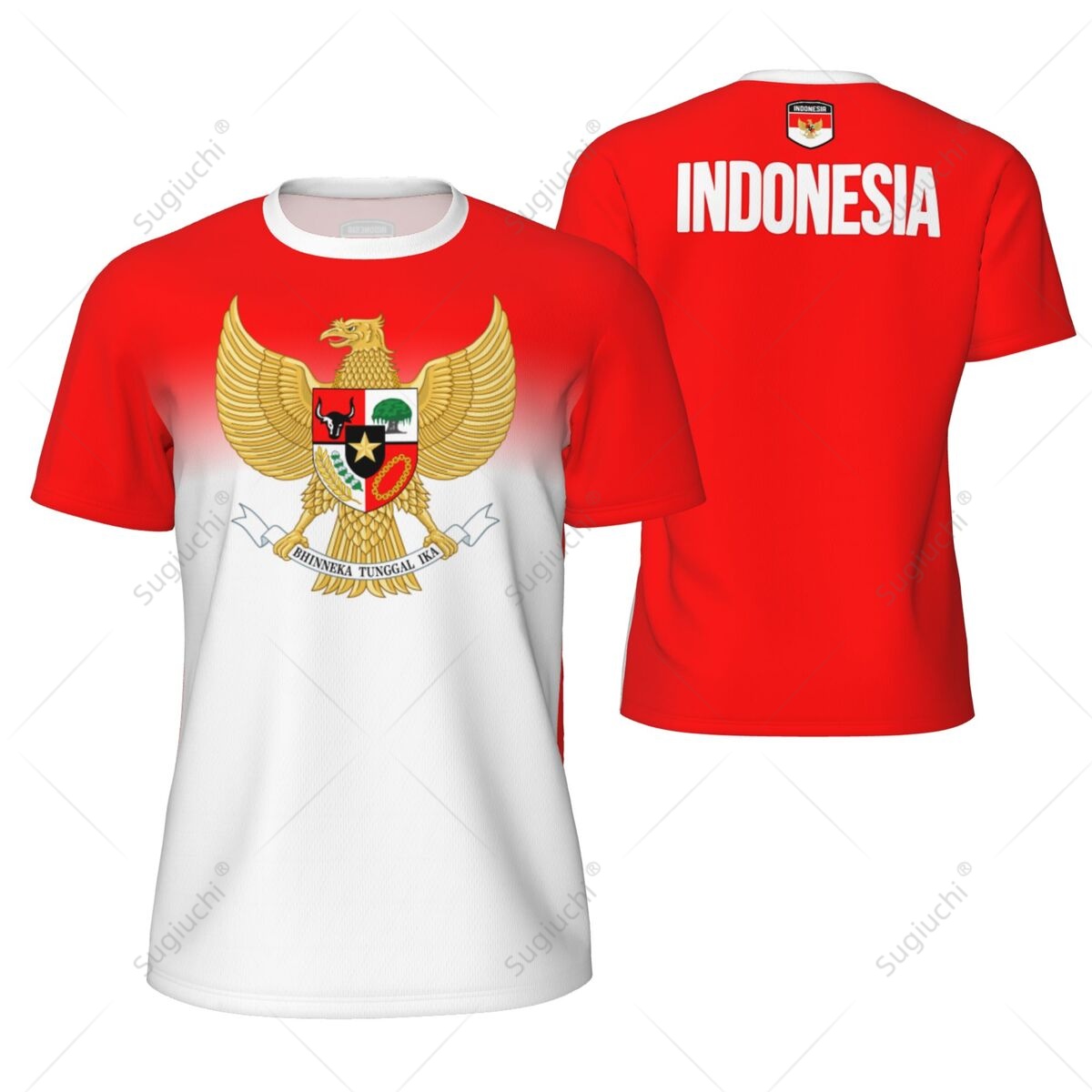 3D Printing Indonesia - 3DプリントスポーツメッシュTシャツ,ランニング,自転車,サッカー,テニス,サッカー,フィットネス,カスタマイズ