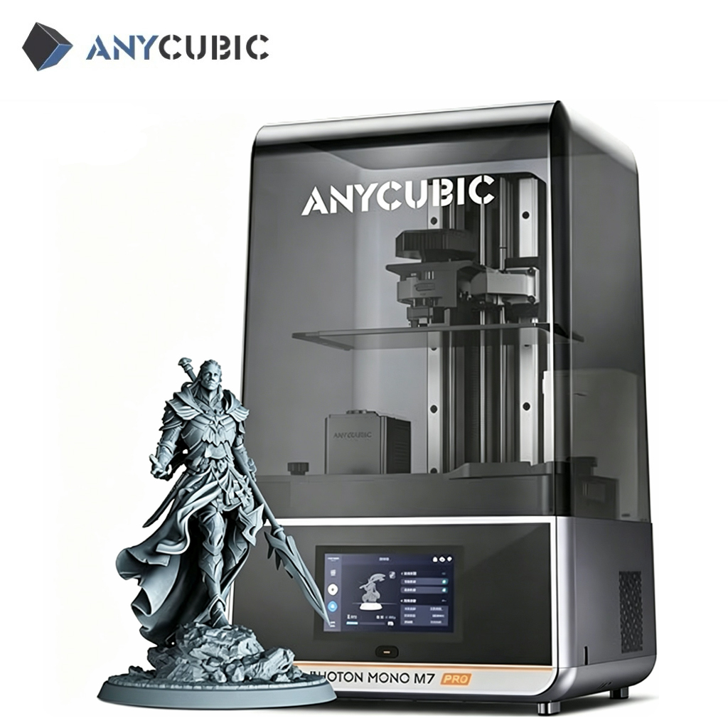 3D Print Isopropyl Alcohol - ANYCUBIC Photon Mono M7 Pro 14K高速LCDレジン3Dプリンター