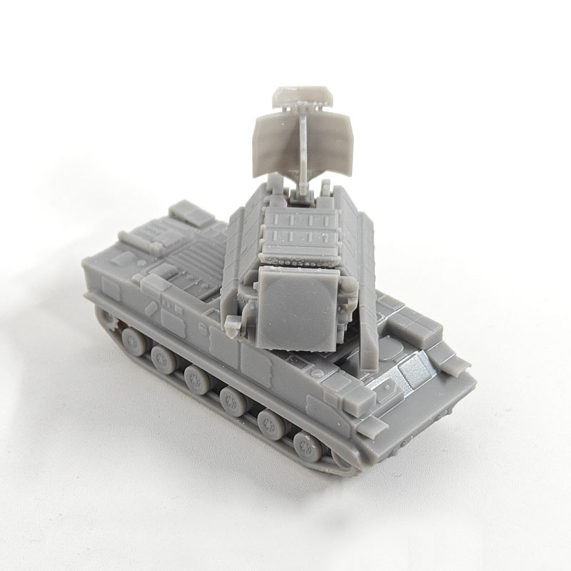 3D Printing Simulator - 5 個 1/144 スケール Tor-M1 (SA-15