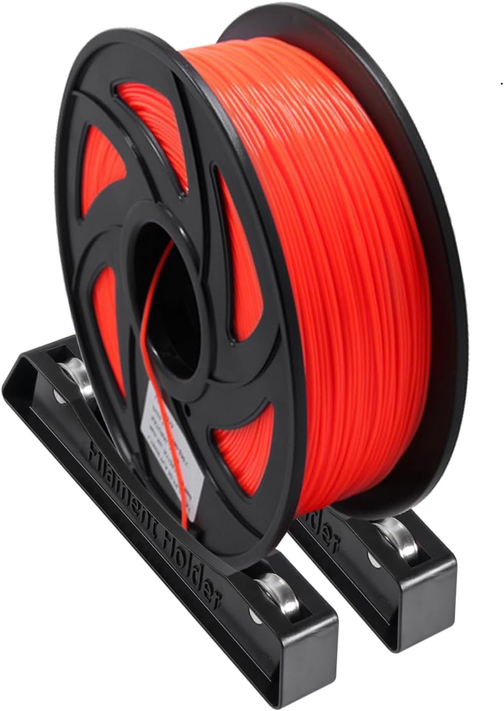 3D Printing Nylon Filament - 2 個 3D プリンタフィラメントスプールホルダースタンドベアリング設計 1 キロ
