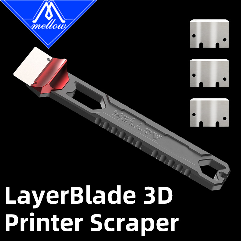 3D Printing Link - Mellow LadyerBlade 3D プリンター スクレーパー SK5