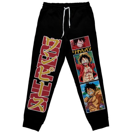 3D Printing Luffy - メンズワンピース ルフィ 2026 ジョガーパンツ 3Dプリント 通気性