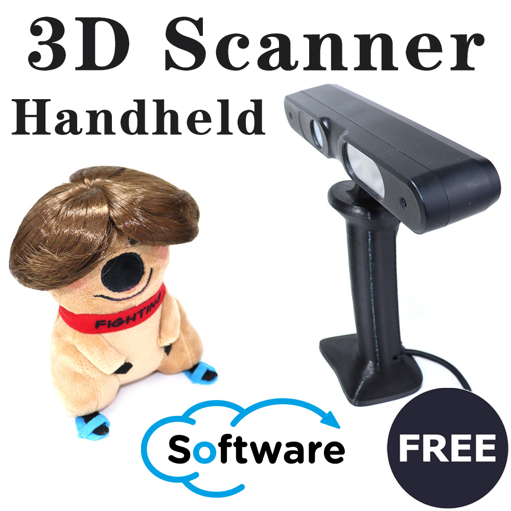 3D Printing Maker - ハンドヘルド 3D スキャナ 3D 印刷 3D