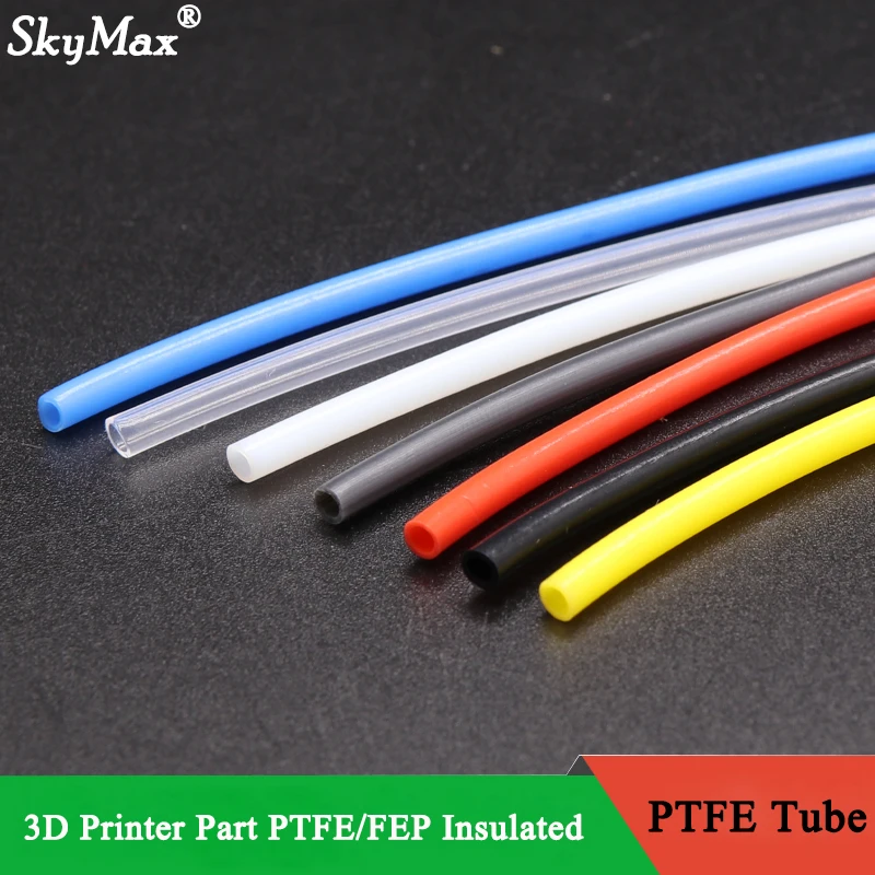 3D Printing News - 3Dプリンター用プリントチューブ,1/5/10m,Jヘッド用チューブ,v5,v6,1.75/3mmフィラメント断熱,1mm,2mm,3mm,4mm,6mmチューブ
