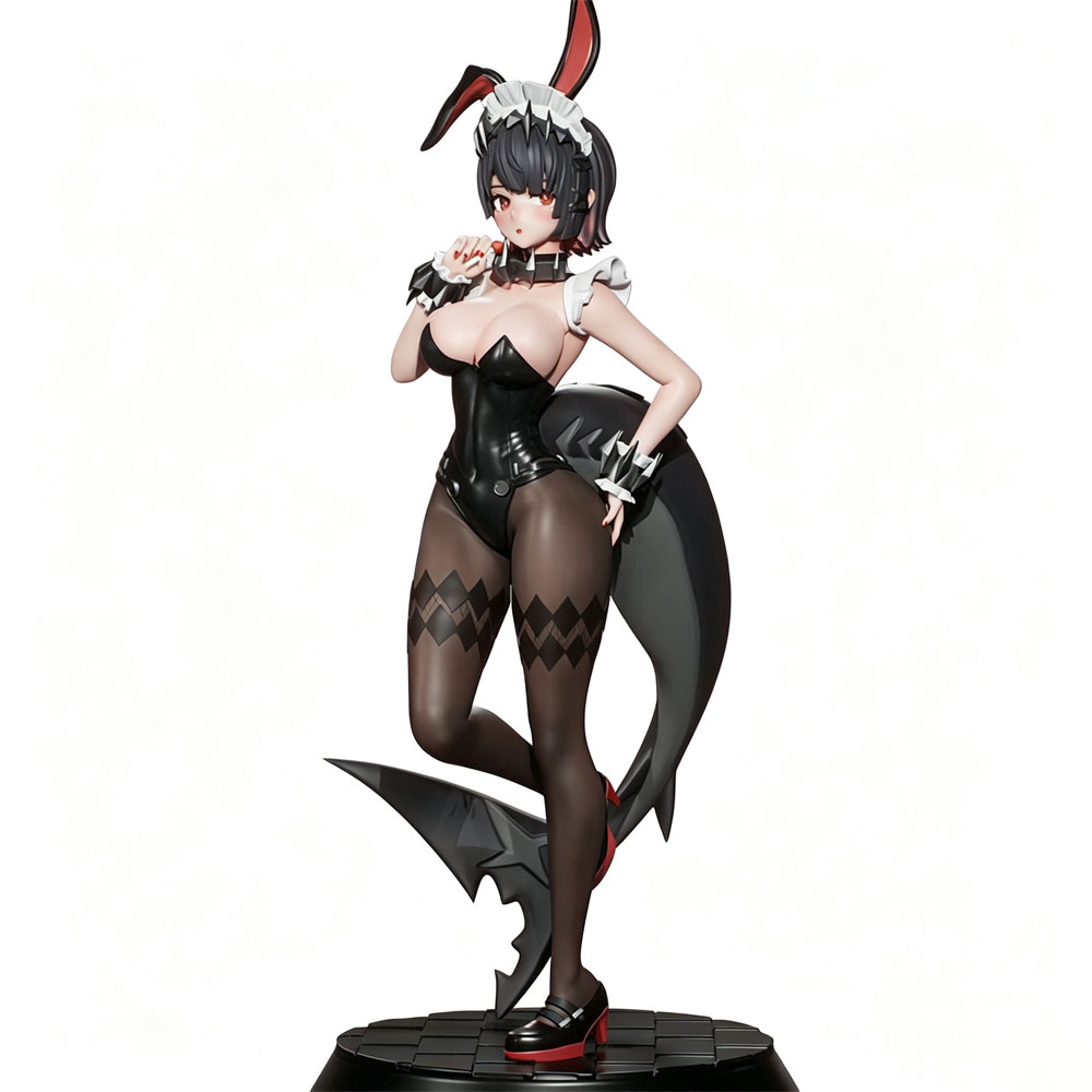 3D Printing Simulator - 1/24 75 ミリメートル女性戦士樹脂モデルキット 3D プリントグレーモデルフィギュア DIY