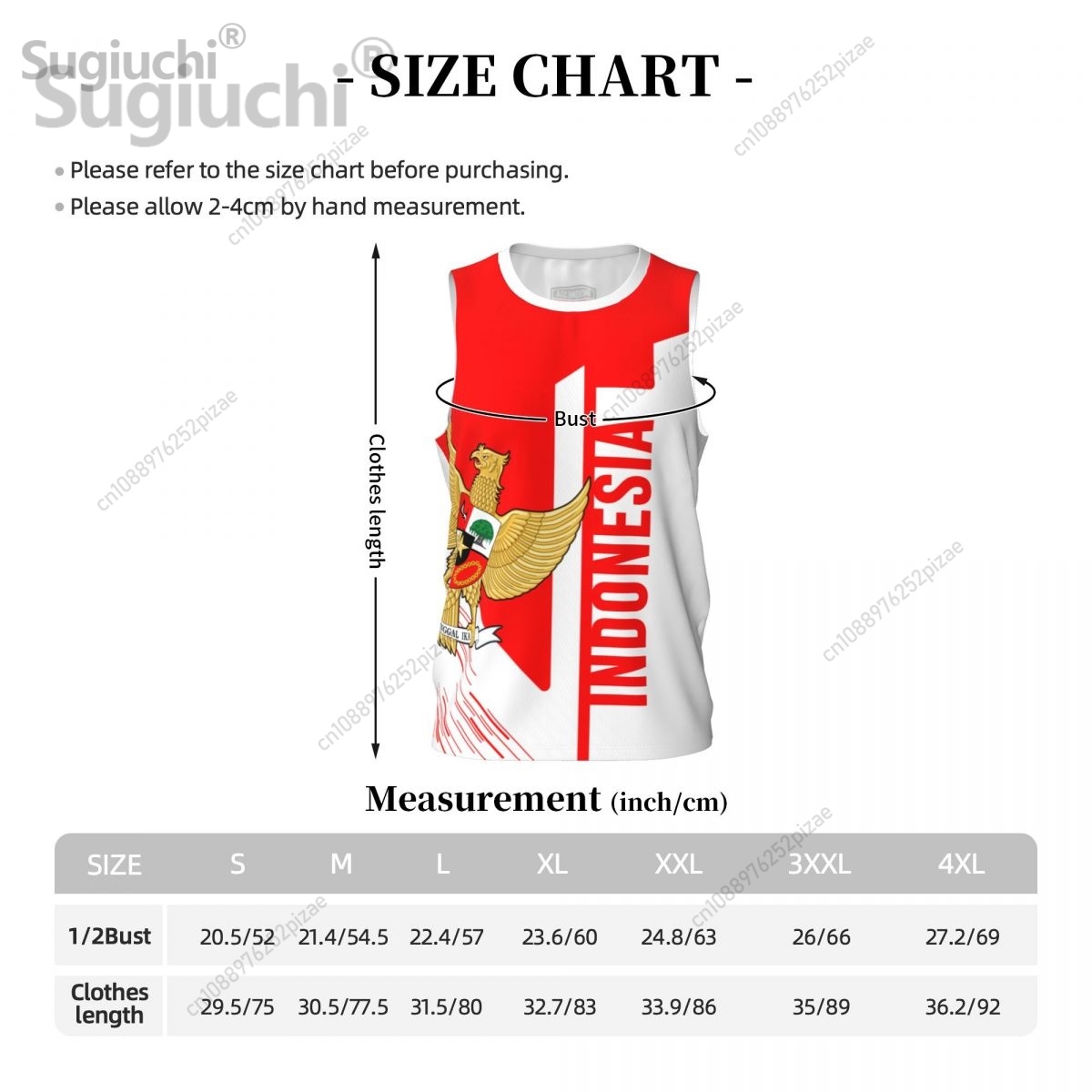 カスタム名番号インドネシア 3D 旗スポーツ Tシャツ男性服 - 3D Printing Indonesia のレビューと価格