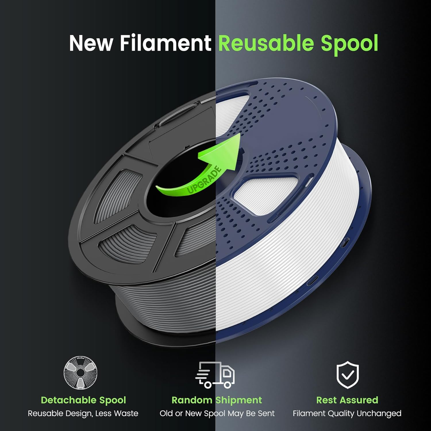 SUNLU Pla Plus 3D フィラメント 1.75  - 3D Printing Nylon Filament のレビューと価格
