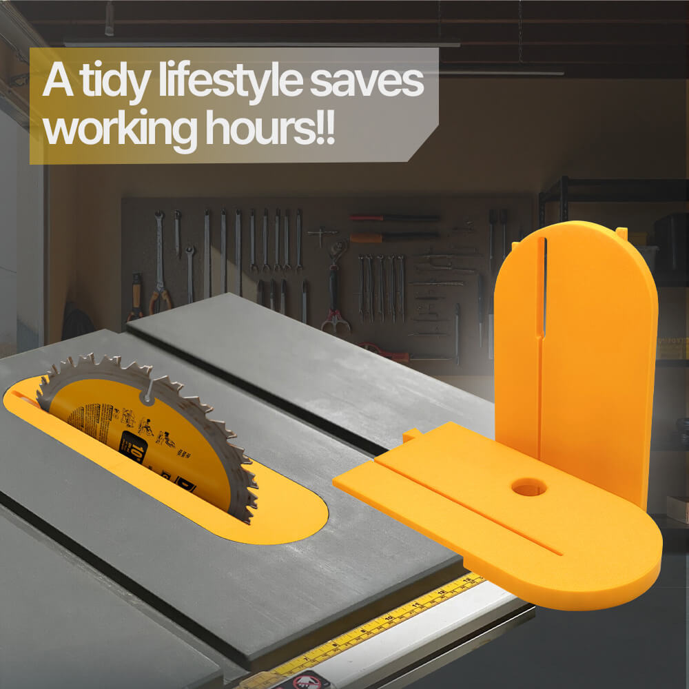 ゼロクリアランスインサートはDeWalt DWE7491RS - 3D Printing Link のレビューと価格