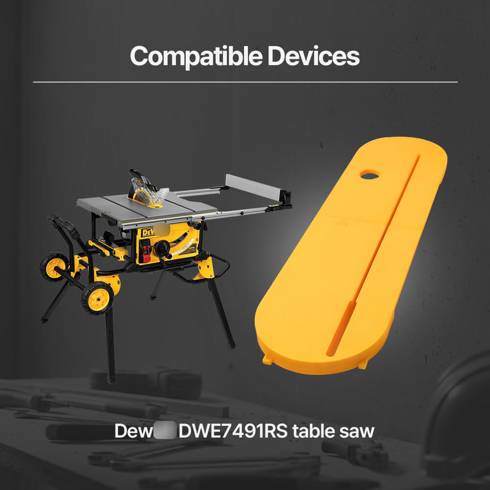 ゼロクリアランスインサートはDeWalt DWE7491RS - 3D Printing Link のレビューと価格
