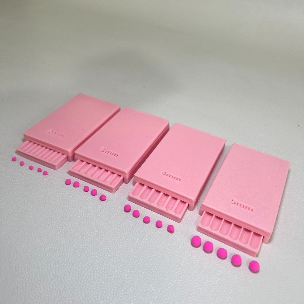 4個入り 2-5mm クレイジェルボールメーカーツール 3D - 3D Printing Maker のレビューと価格