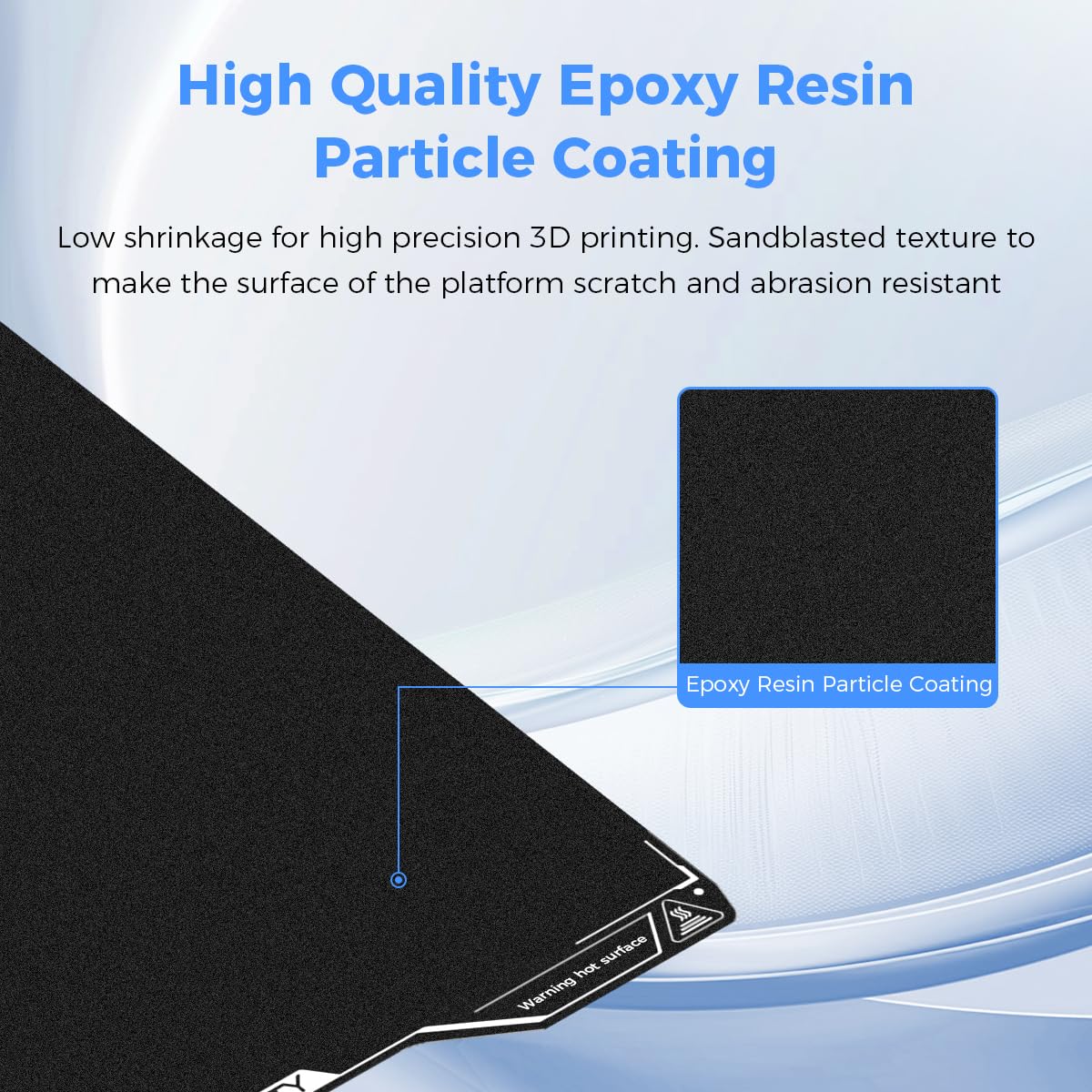 Creality Hi エポキシ樹脂ビルドプレート、280× - 3D Printing News のレビューと価格