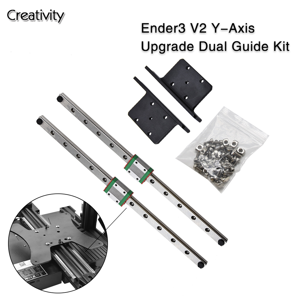 Ender 3/Pro/S1/Ender 3 V2 3Dプリ - 3D Printing X Axis のレビューと価格