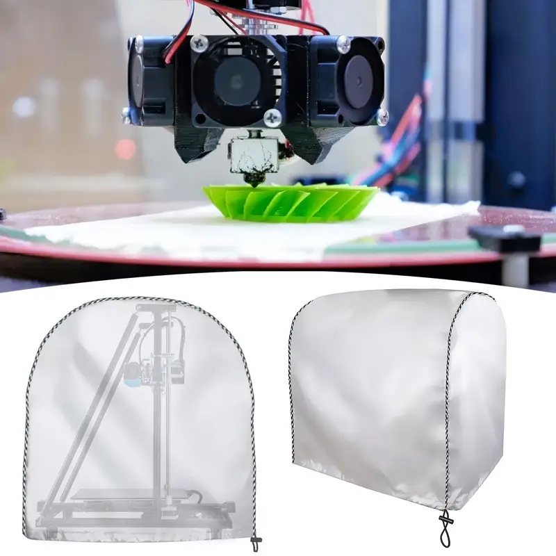 3Dプリンターの頑丈なダストカバー、DIY印刷機器と互換性の - 3D Printing Design Software のレビューと価格