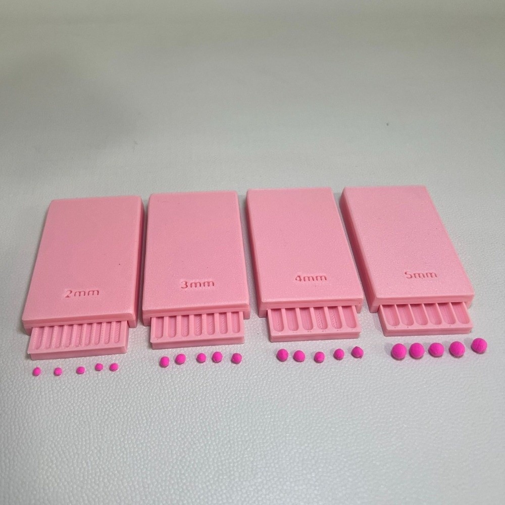4個入り 2-5mm クレイジェルボールメーカー ツール 迅 - 3D Printing Maker のレビューと価格