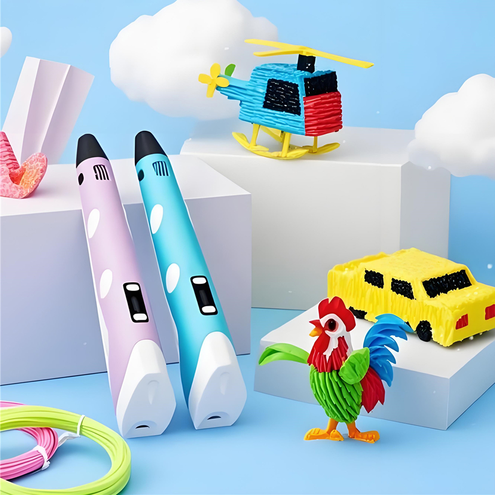 3D ペン LCD スクリーン付き互換性 PLA フィラメン - 3D Printing Link のレビューと価格
