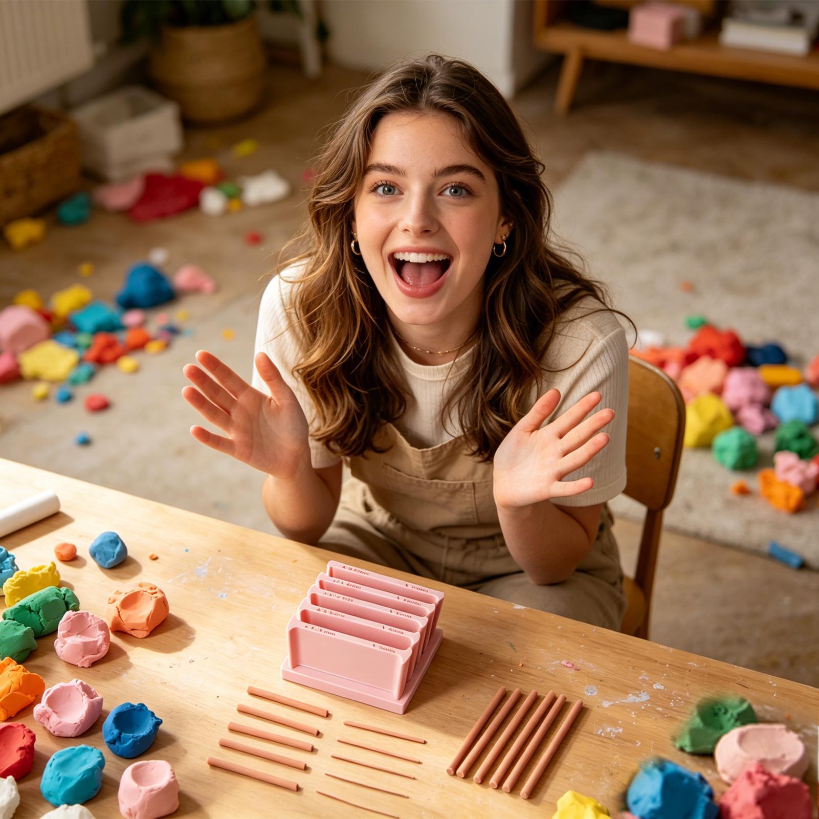 粘土フープストリップローラー精密コントロール5サイズ粘土スト - 3D Printing Maker のレビューと価格