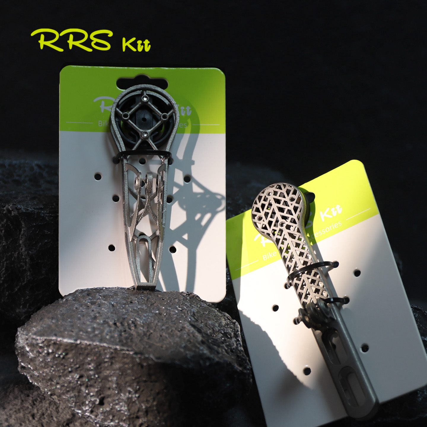 RRSKIT 3D プリントチタン合金自転車コンピュータ拡張 - 3D Printing Titanium のレビューと価格