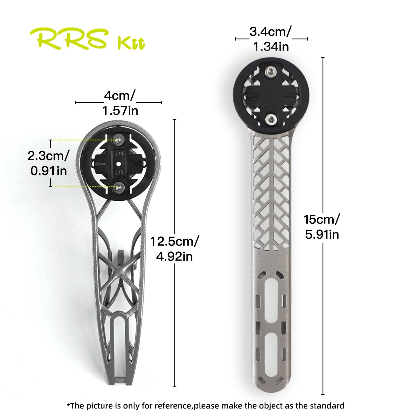 RRSKIT 3D プリントチタン合金自転車コンピュータ拡張 - 3D Printing Titanium のレビューと価格