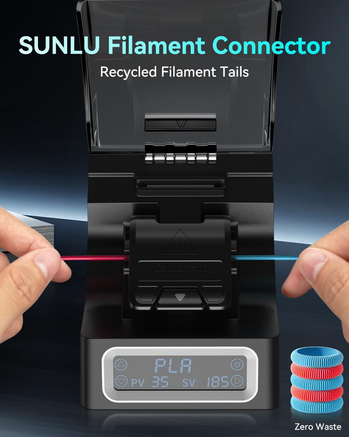 SUNLU FC01 フィラメントコネクター 急速加熱 3D - 3D Printing Nylon Filament のレビューと価格