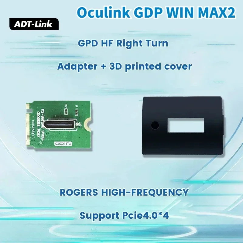GPD Win Max2 GPUドックHFアダプターM.2か - 3D Printing Link のレビューと価格