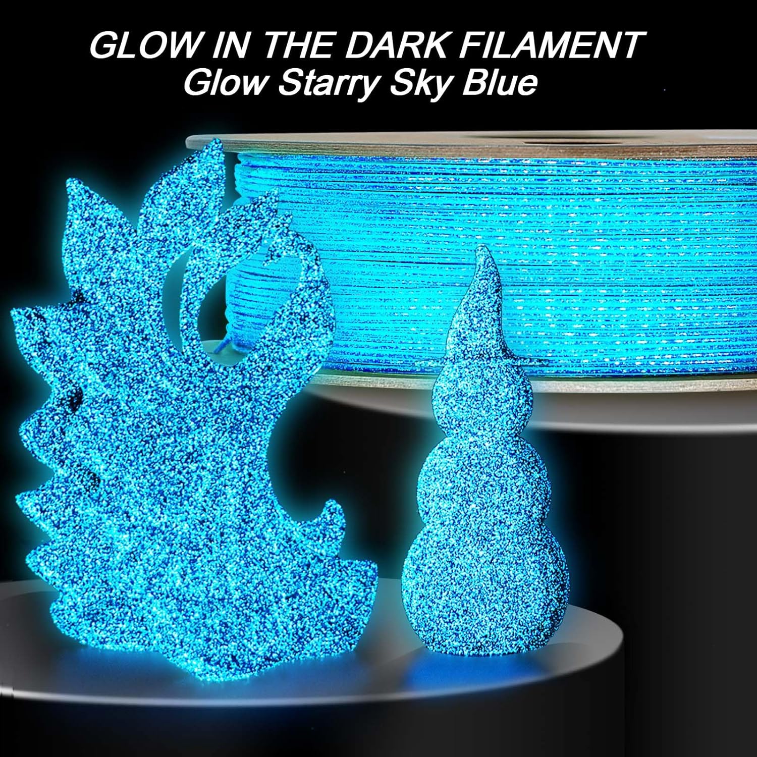 夜光星PLA 3Dプリンターフィラメント 1.75mm 星空 - 3D Printing Design Software のレビューと価格