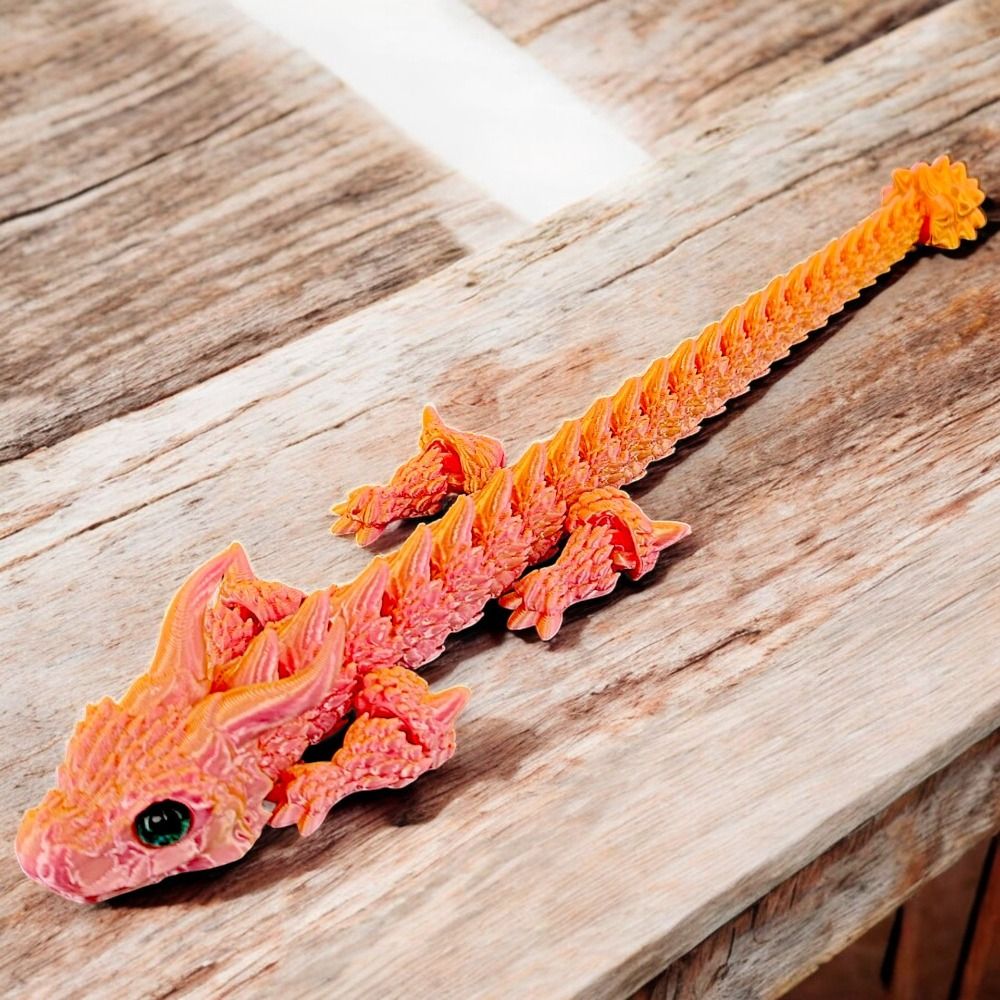 シミュレートされた目を持つ3Dプリントドラゴン一体成型レーザ - 3D Printing Simulator のレビューと価格
