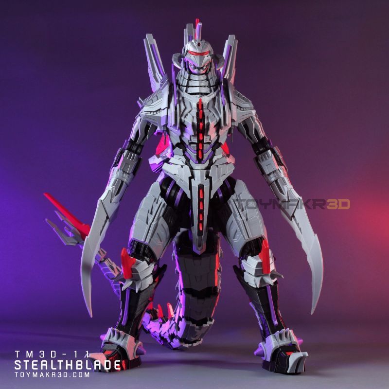 隠し刃付き関節式モンスター,3Dプリント,男の子用メカニカル - 3D Printing Hidden Blade のレビューと価格