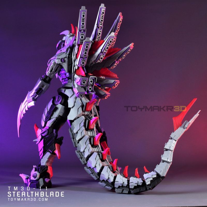 隠し刃付き関節式モンスター,3Dプリント,男の子用メカニカル - 3D Printing Hidden Blade のレビューと価格