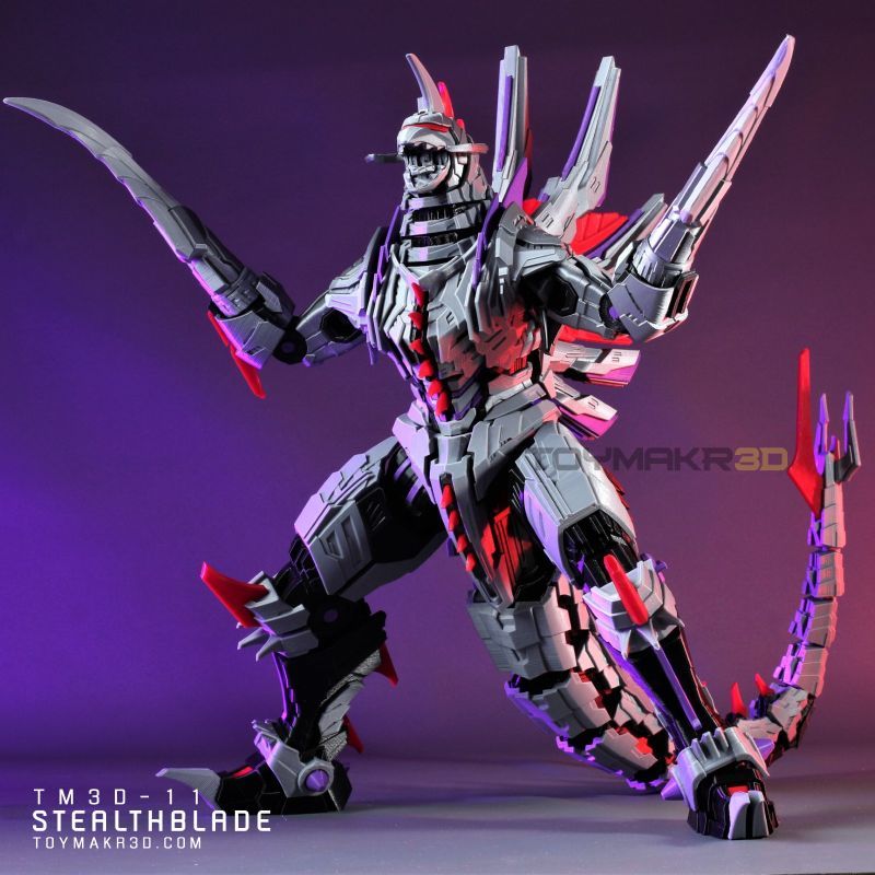 隠し刃付き関節式モンスター,3Dプリント,男の子用メカニカル - 3D Printing Hidden Blade のレビューと価格