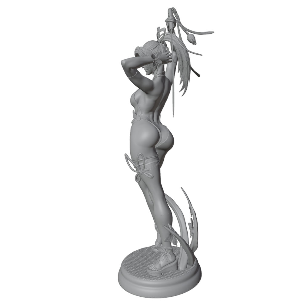 1/24 女性 	 戦士樹脂モデルキット GK ミニチュア  - 3D Printing Simulator のレビューと価格