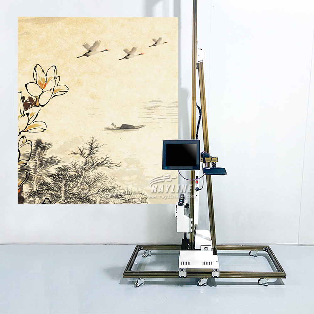 産業用壁面直接印刷インクジェットプリンター 大型UV 5D  - 3D Printing Industrial のレビューと価格