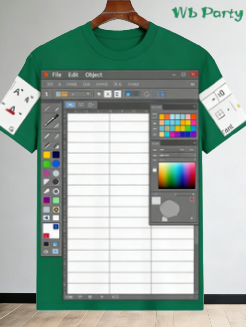 カジュアルエクセル Tシャツ男性用 3D プリントスプレッド - 3D Printing Design Software のレビューと価格