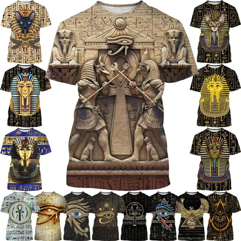 男性と女性のためのネックラインの3DプリントTシャツ,ユニセ - 3D Printing Industrial のレビューと価格