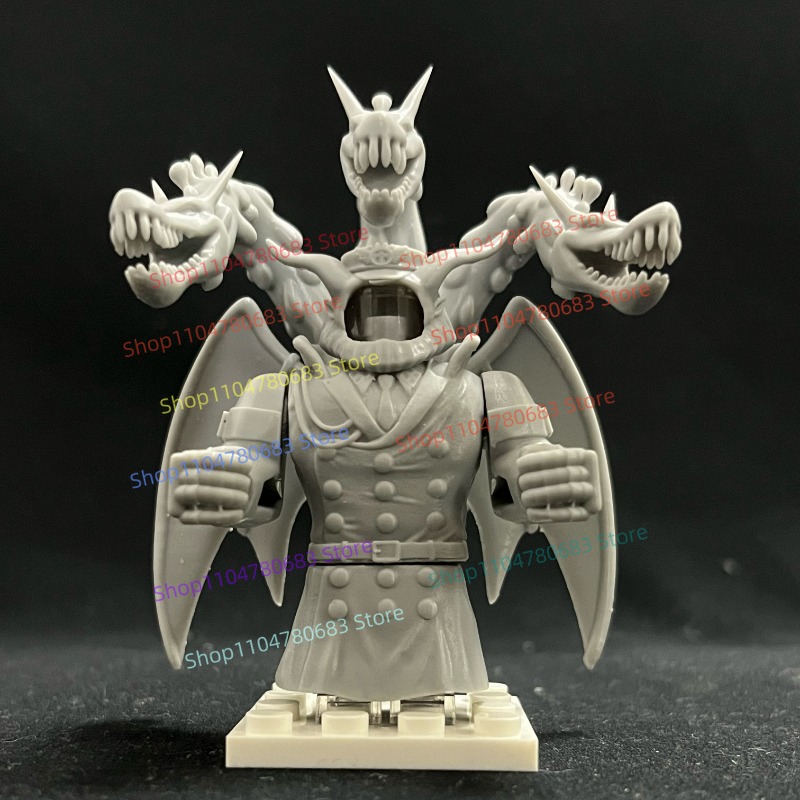 MOC 新しいビルディングブロック人形ミニ人形固体化 3D  - 3D Printing Link のレビューと価格