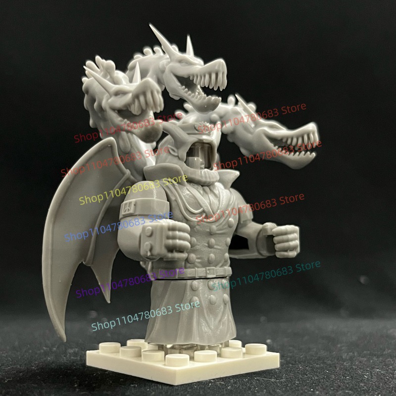MOC 新しいビルディングブロック人形ミニ人形固体化 3D  - 3D Printing Link のレビューと価格