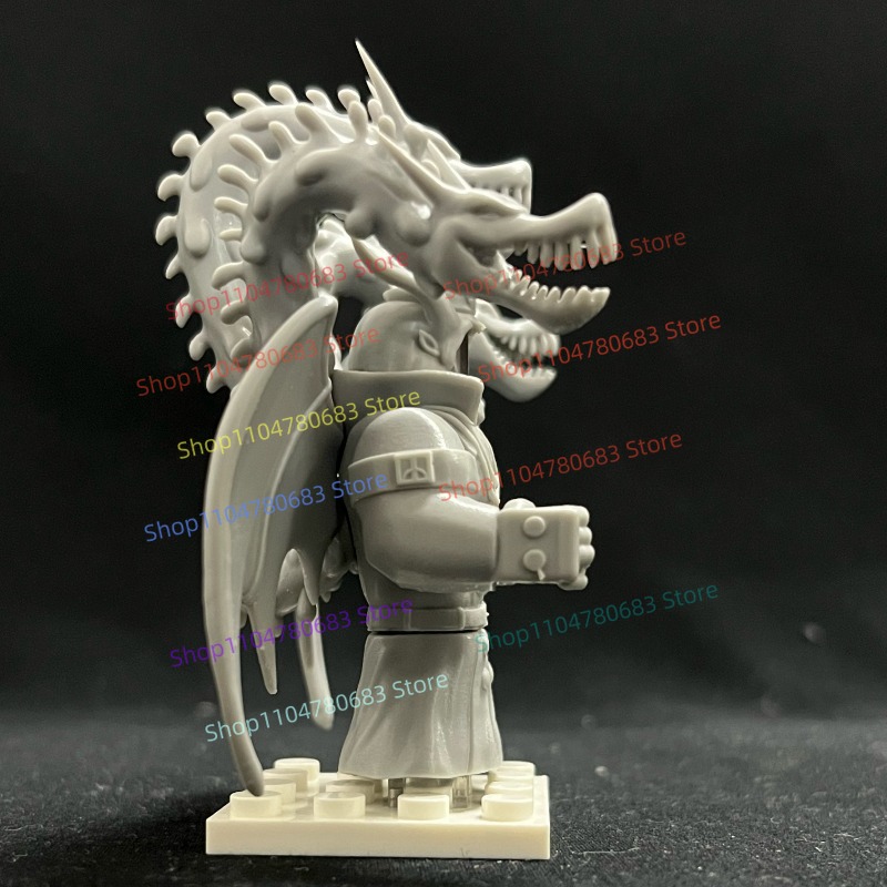 MOC 新しいビルディングブロック人形ミニ人形固体化 3D  - 3D Printing Link のレビューと価格
