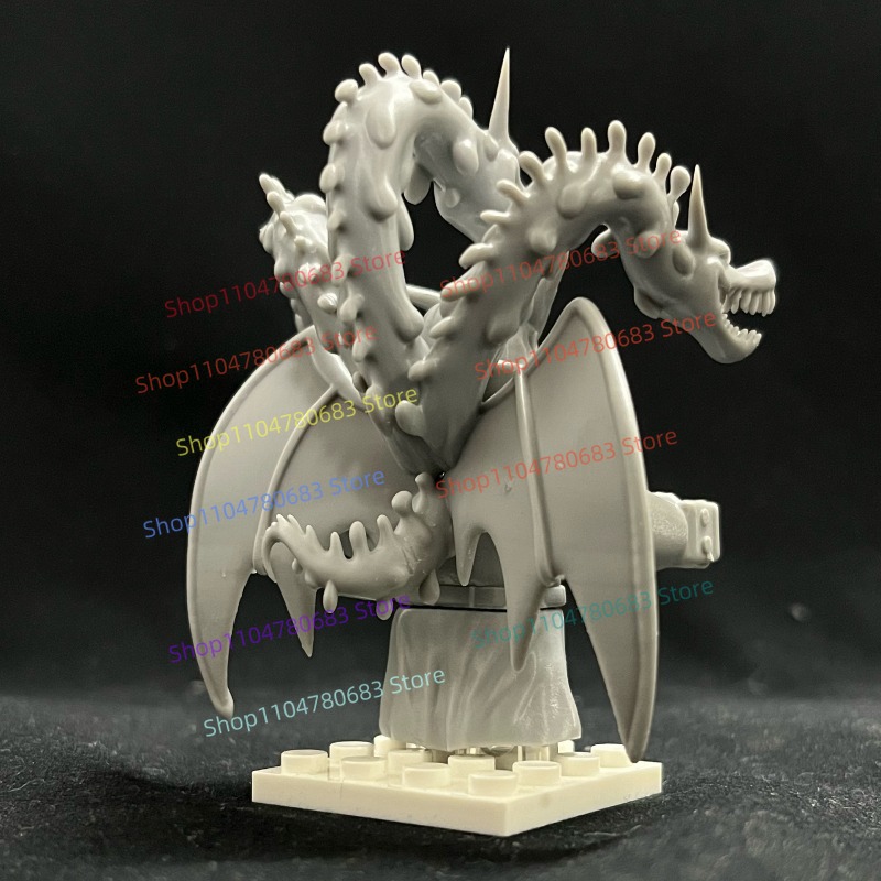 MOC 新しいビルディングブロック人形ミニ人形固体化 3D  - 3D Printing Link のレビューと価格