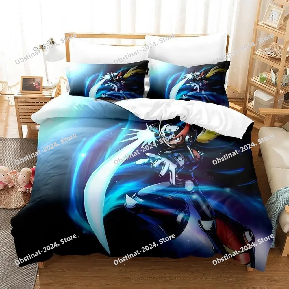 3Dアニメゲーム メガマンゼロ 寝具セット プリント寝具セッ - 3D Printing Quilting のレビューと価格