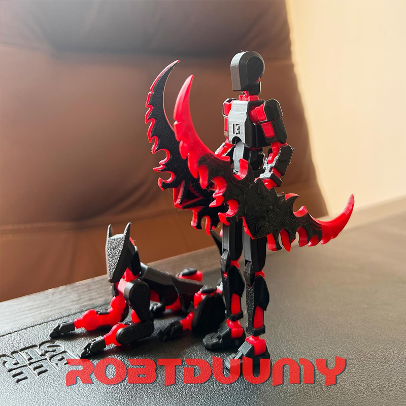 組み立て完了 T13 3Dアクションフィギュアセット 組み立 - 3D Printing Titanium のレビューと価格