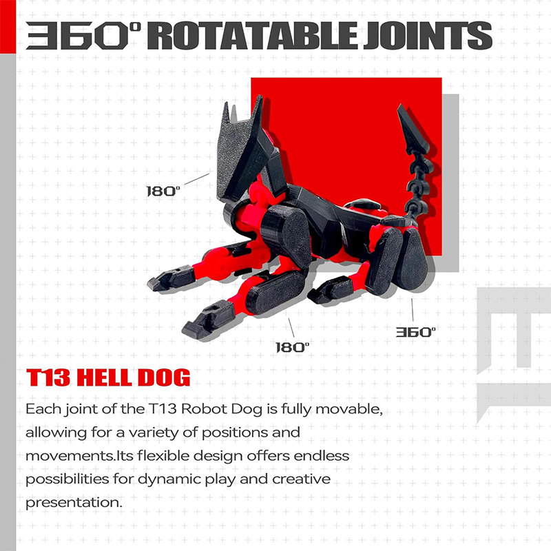 組み立て完了 T13 3Dアクションフィギュアセット 組み立 - 3D Printing Titanium のレビューと価格