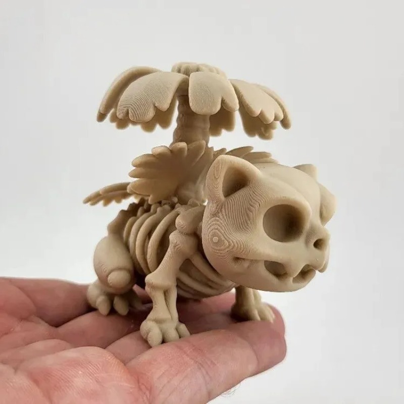ポケモン化石骨モデルイーブイヒトカゲアニメ周辺機器 3D 印 - 3D Printing Gundam のレビューと価格