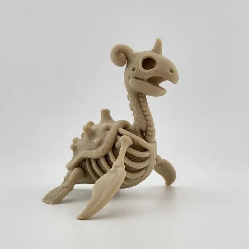 ポケモン化石骨モデルイーブイヒトカゲアニメ周辺機器 3D 印 - 3D Printing Gundam のレビューと価格