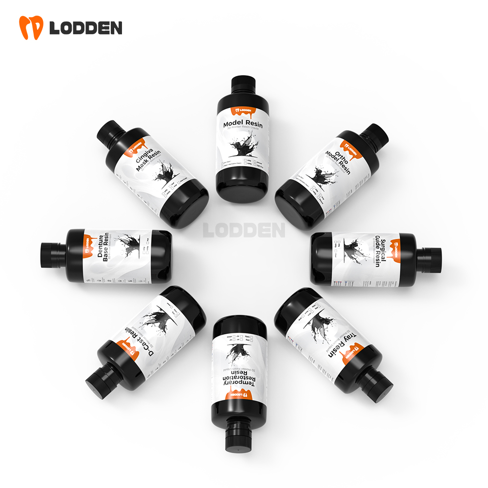 歯科用3Dプリンターレジン液 500ml/ボトル 高精度・低 - 3D Printing Maker のレビューと価格