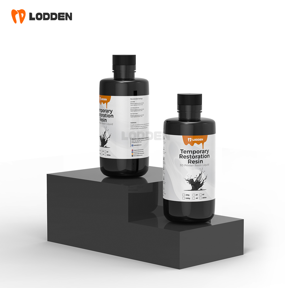 歯科用3Dプリンターレジン液 500ml/ボトル 高精度・低 - 3D Printing Maker のレビューと価格