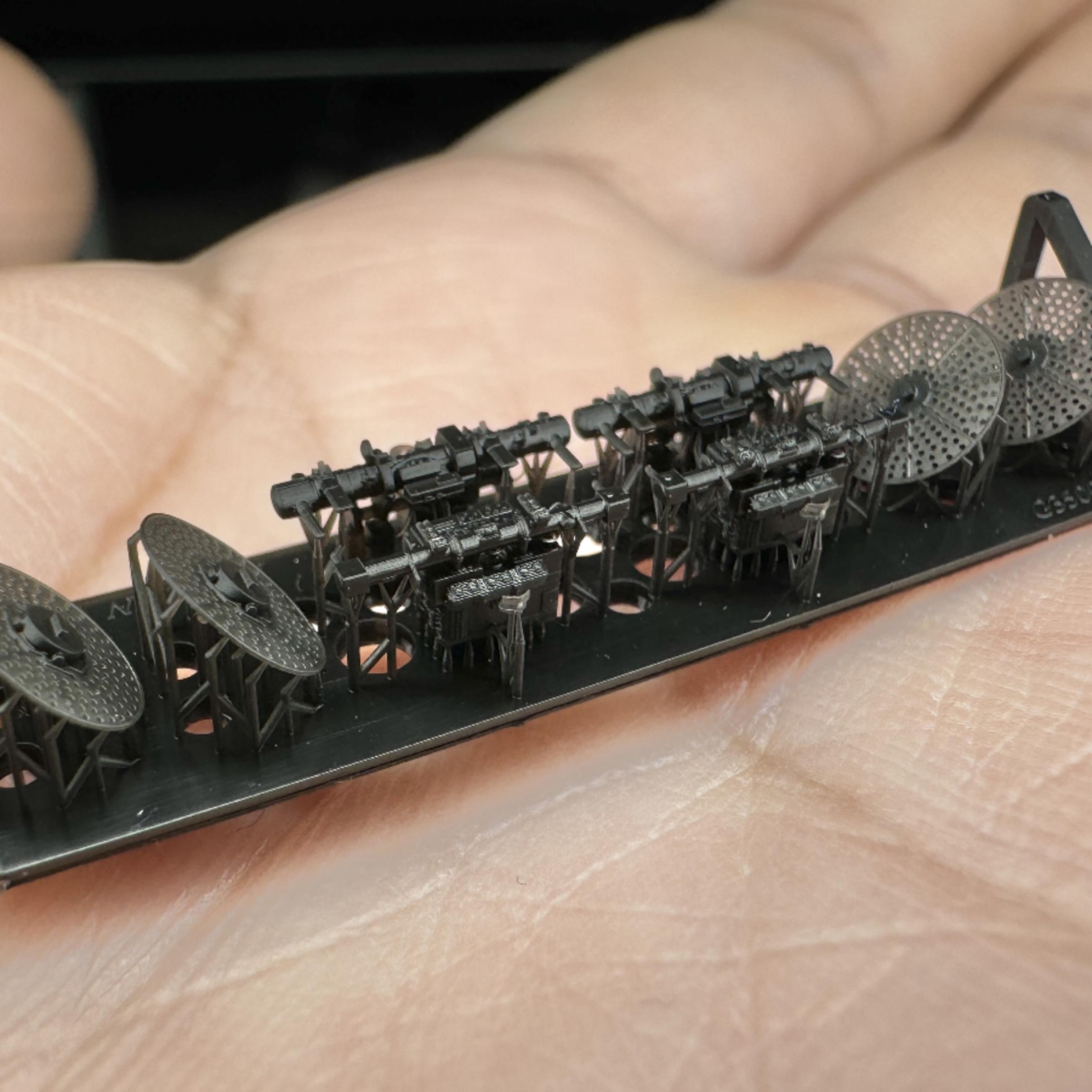 MUYI MODEL STUDIO 1/350 G35001 - 3D Printing Gundam のレビューと価格