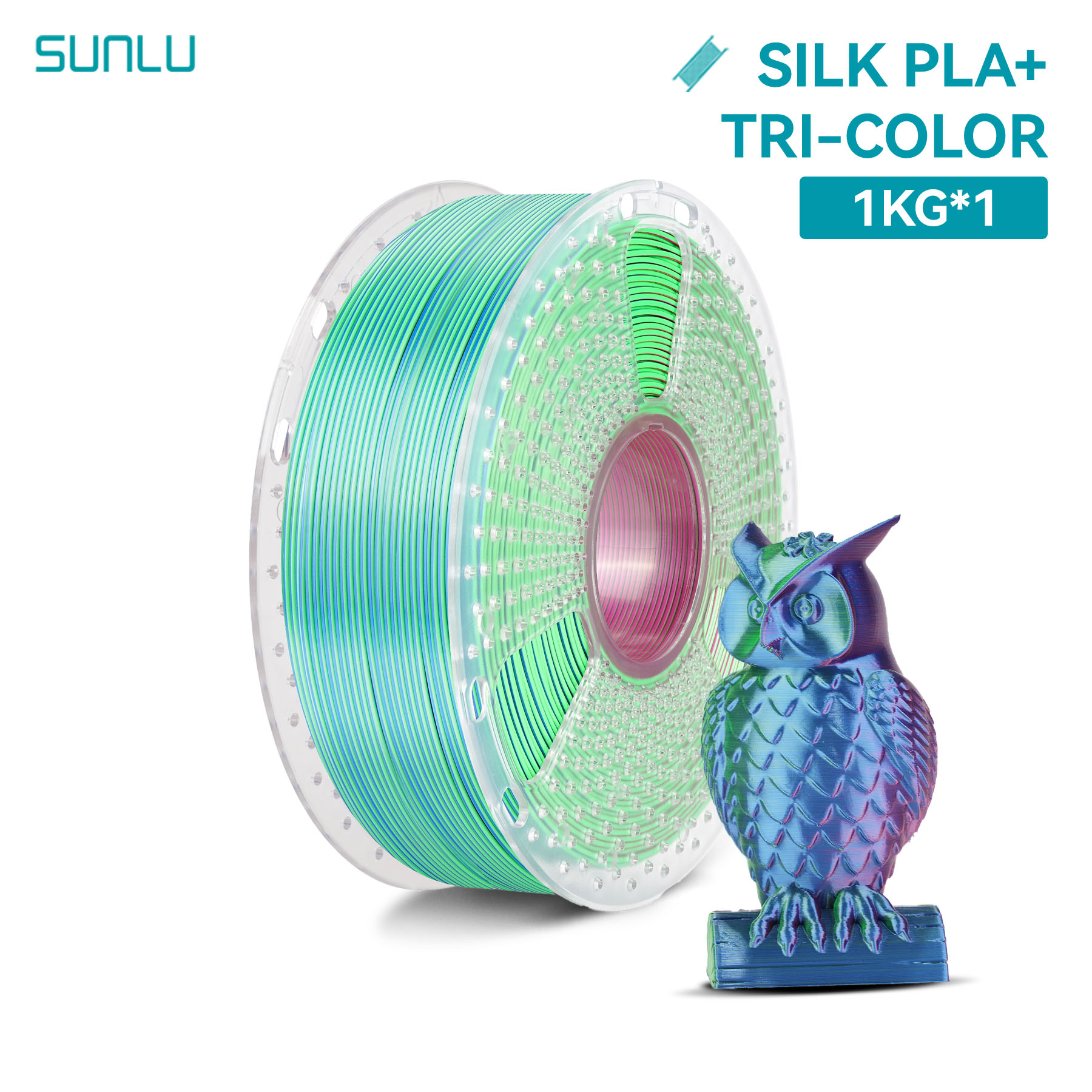 SUNLU シルク PLA プラス 3D プリンターフィラメ - 3D Printing Nylon Filament のレビューと価格